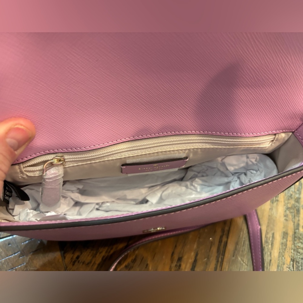Kate Spade Sadie Saffiano Envelop Crossbody - Picture 5 of 16